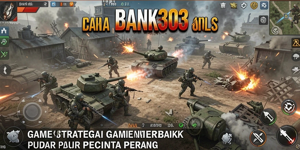 Tampilan antarmuka BANK303 yang menarik dan fungsional dalam permainan strategi.