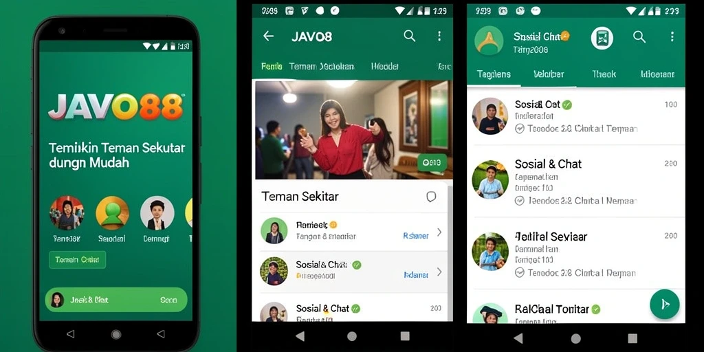 Antarmuka pengguna JAVO88 yang intuitif dan menarik