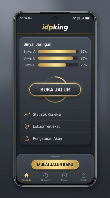 Halaman Link Alternatif idpking untuk Pengguna Android