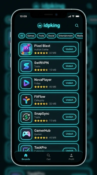 idpking | Pusat Akses Aplikasi Populer & Kanal Uji Terbaik