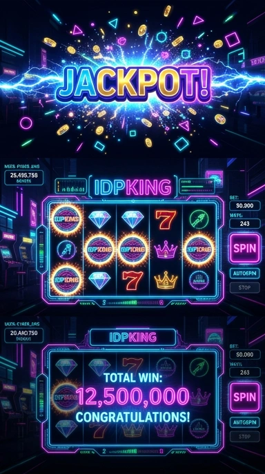 idpking tampilan beranda