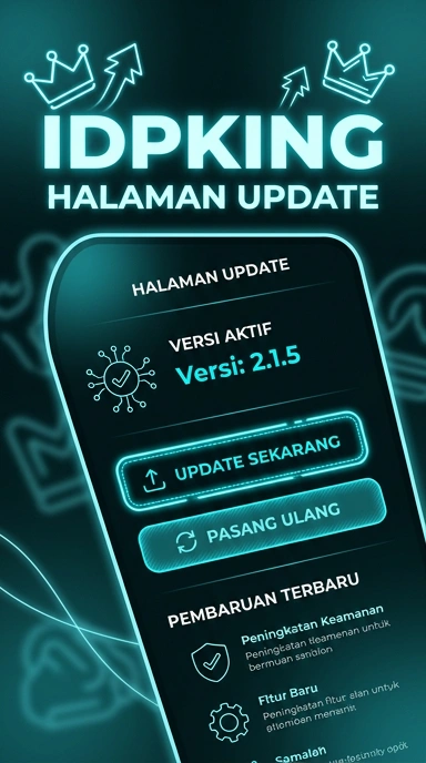 Riwayat Versi idpking untuk Pengguna Android